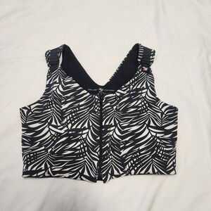 Brilliant Contours Post Surgical Comfortable Compression Front Closure Bra